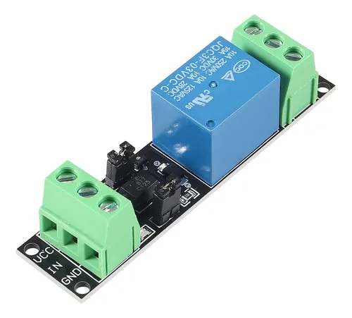 6 Unids 1 Canal Dc 3 V Relé De Alto Nivel Controlador Mód.