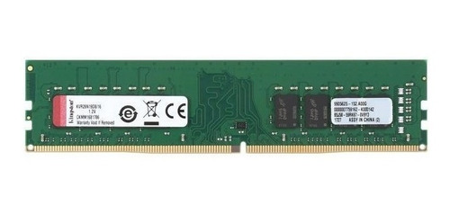 Imagen 3 de 6 de Memoria Ram Ddr4 16gb 2666mhz Kingston Kvr26n19d8/16