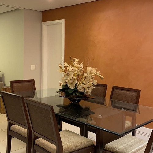 Imagem 6 de 10 de Decor Colors Tinta Cimento Queimado Perolizado 1,6 Kg Bronze