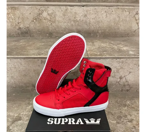 Supra tenis rojos new arrivals