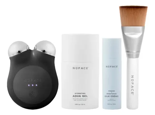 Nuface Mini+ Negro - Dispositivo De Microcorriente