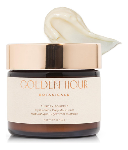 Golden Hour Botanicals Sunday Souffle, Hidratante Diario Con