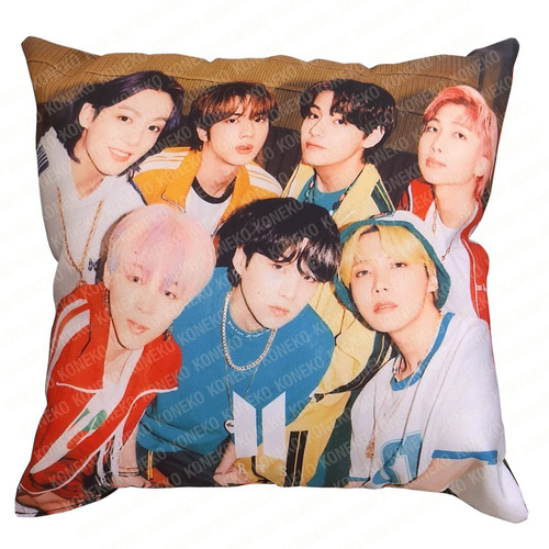 Almohada / Almohadon / De K-pop Bts Grupal