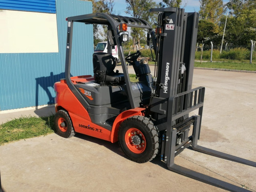 Imagen 8 de 8 de Autoelevador Lonking Lg25 (2500 Kg) Dolar Oficial!