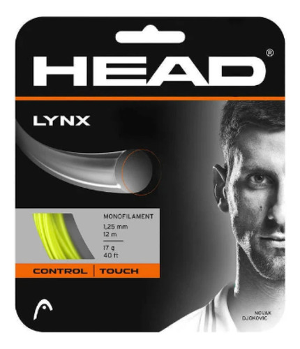 Set De 12 M Cuerda Encordado Head Lynx 1.25mm