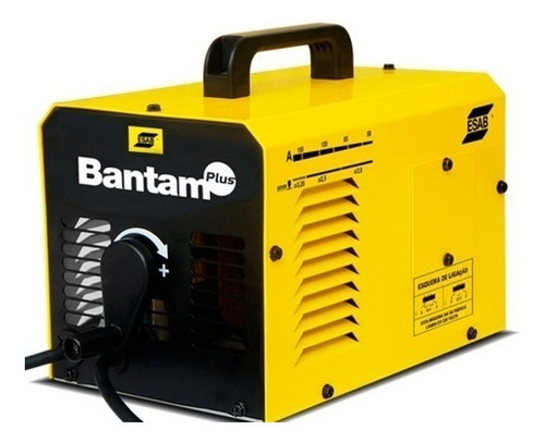 Máquina transformadora de soldadura Esab Bantam Plus 180a - 110