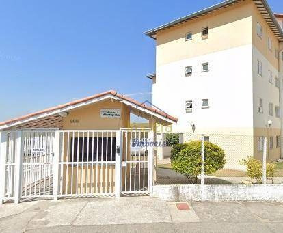 Imagem 23 de 23 de Apartamento Cond. Mantiqueira I Com 2 Dormitórios À Venda, 45 M² Por R$ 187.000 - Conjunto Residencial Galo Branco - São José Dos Campos/sp - Ap0258
