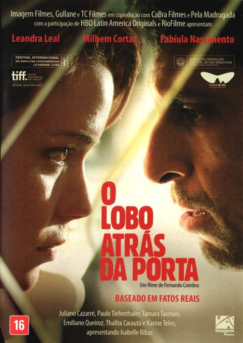 Dvd - O Lobo Atrás Da Porta - ( Dir. Fernando Coimbra )