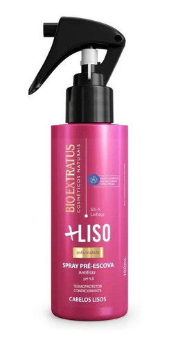 Spray Limpeza Eficaz Liso 100 Ml Bio Extratus K493