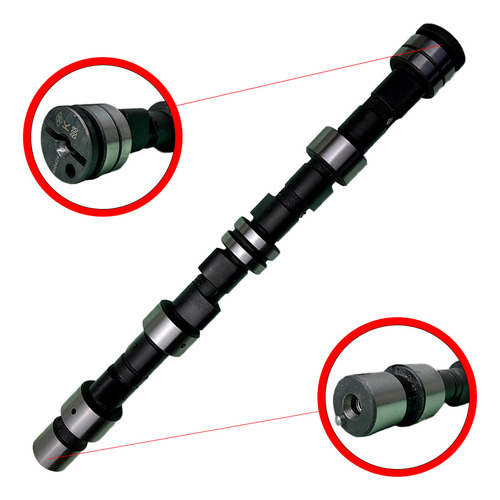 Kit Comando + Tucho + Balancim S10 2.2 8v Efi Mpfi Letra K