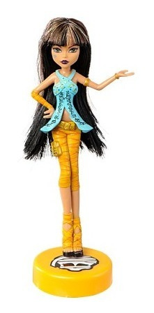 Monster High Doll Plumas - Cleo De Nile