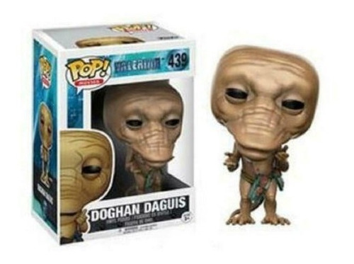 Doghan Daguis 439 Funko Pop Valerian Ciudad De Mil Planetas