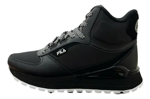 Tenis Fila Mujer Negros MercadoLibre