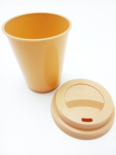 Imagen 3 de 5 de 1000 Vaso Plastico Cafe 8oz Barista 3884 Xaviplas