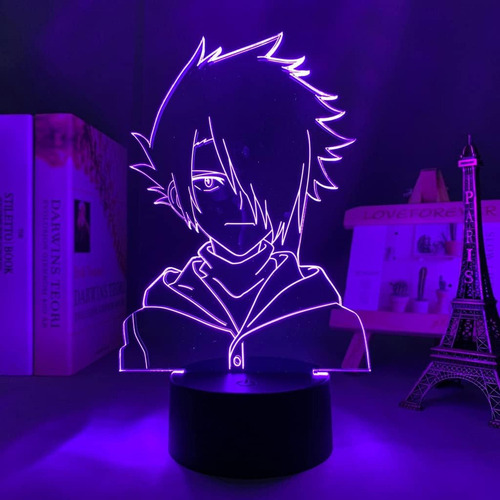 Figura De Anime The Promised Neverland, Luz Nocturna 3d
