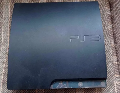 Playstation 3 Slim Disco Duro De 320gb Programada Envíos (Usado)