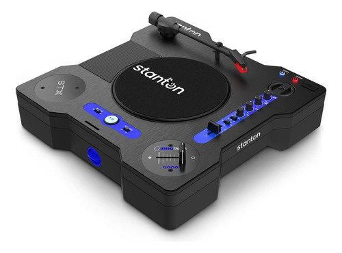 Stanton Stx - Tocadiscos Portátil Scratch Dj Con Innofader N