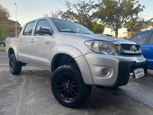 Toyota Hilux 3.0 I Srv Cab Doble 4x2 Cuero 2010