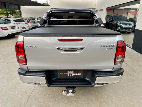 Toyota Hilux Srx 4x4 2.8 Tdi 16v Ipva 2021 Pago Baixa Km
