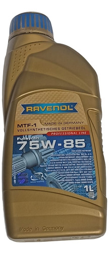 Aceite Ravenol 75w85 Gl4 Y Gl5 De 1 Litro