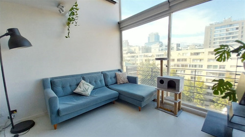 Loft En Arriendo De 1 Dorm. En Providencia
