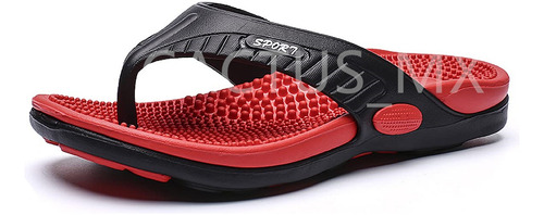 Sandalias Negro Hombre Y Mujer Chanclas Eva Playa Baño