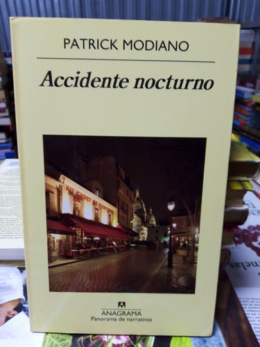 Libro / Patrick Modiano - Accidente Nocturno