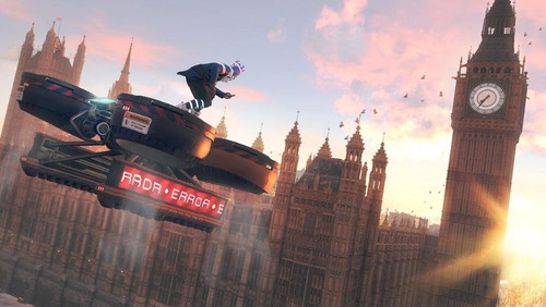Watch Dogs: Legion Standard Edition Ubisoft Ps4 Físico