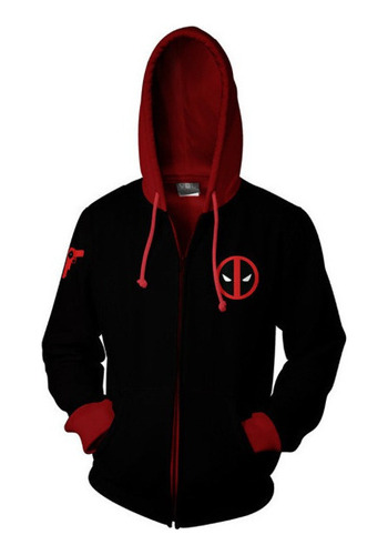 Colección Marvel Sudadera De Deadpool Sudadera De Pareja