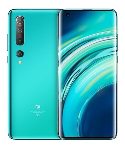 Xiaomi Mi 10 256 GB verde coral 8 GB RAM