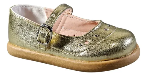 Guillermina Zapatito Beba Bebe Bautismo Eco Cuero 17 22 70