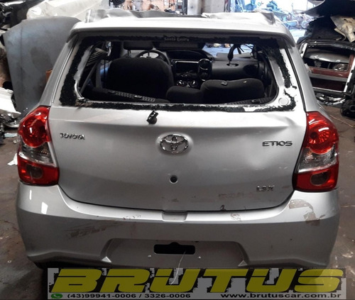 Imagem 3 de 10 de Sucata Toyota Etios Hatch 1.3 Manual 2018 Para Pecas