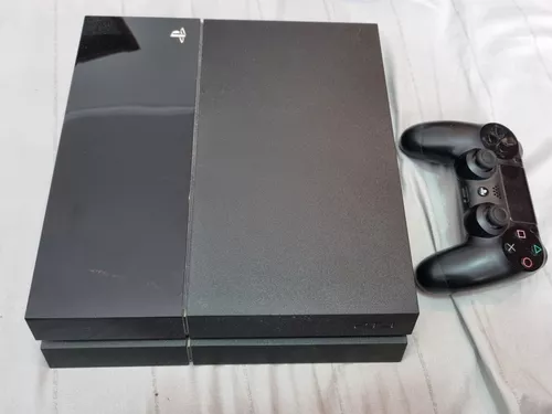 Playstation 4 Usado Sony Ps4 500gb Fat - Escorrega o Preço