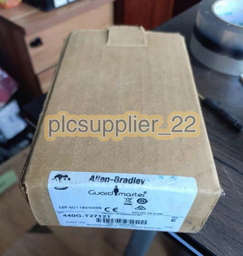 New Allen Bradley 440g-t27121 Guard Master Tls1-gd2 440g Bbs