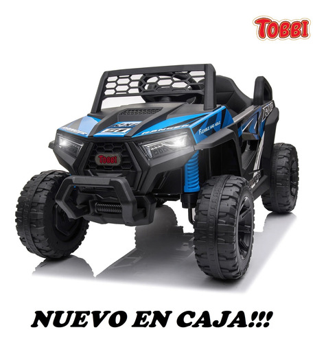 Montable Eléctrico Razor Ranger Buggy 12 V Usb Azul En Caja Azul
