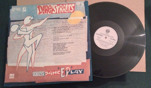 Dire Straits - Extended Dance Play - Disco Vinilo