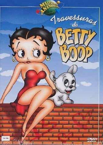 Dvd: As Travessuras De Betty Boop