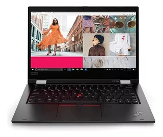 Laptop Lenovo Thinkpad Yoga L13 Core I7-1165g7 16g 512gb W11 Color Negro