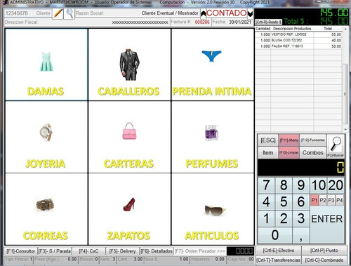 Software O Programa Tienda De Ropa (fashion)