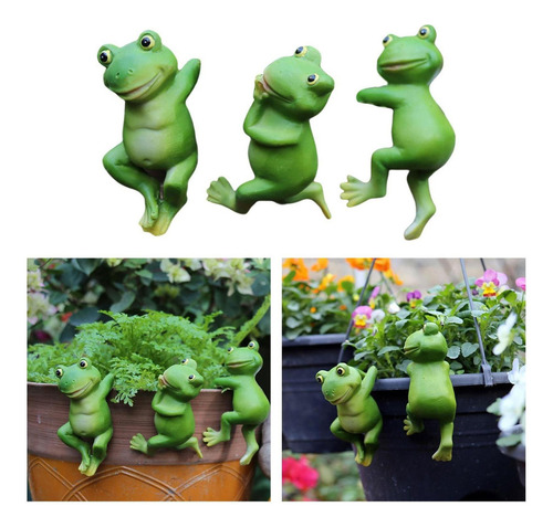 3x Adornos Colgantes Creativos En Macetas De Animales L