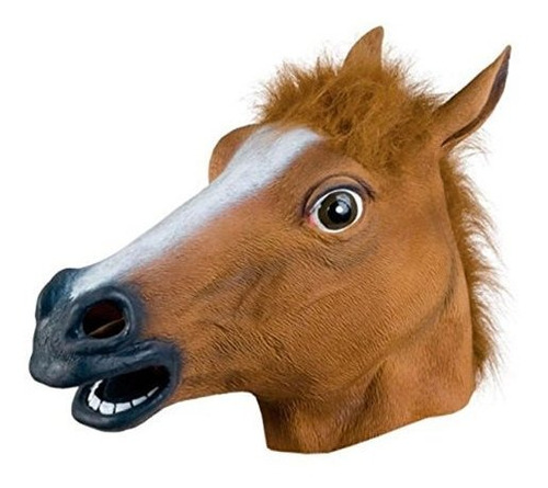 Kingmys Kingmys Latex Horse Head Mask (mascara De Caballo Ma