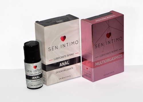 Combo Lubricante Intimo Multiorgasmos Y Anal X30ml