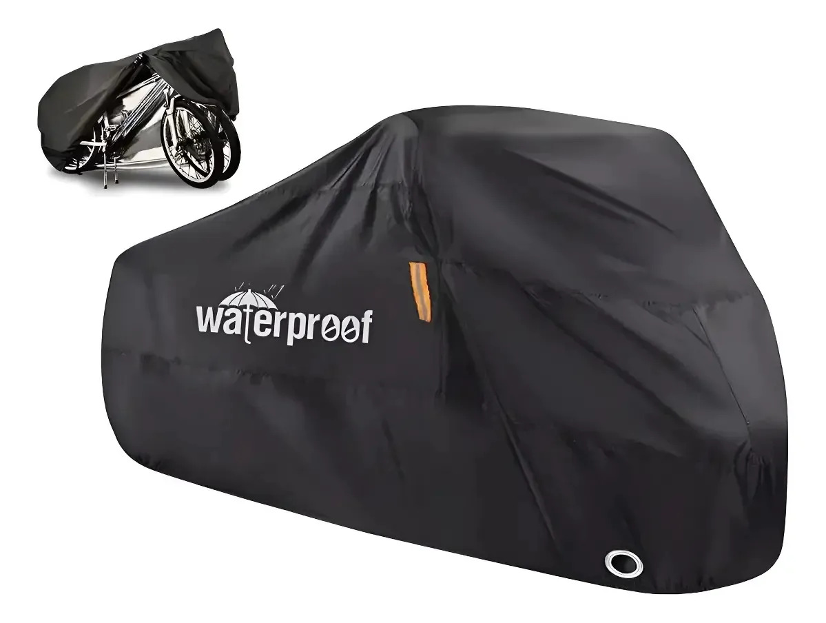 RabbitStorm Funda Para Bicicleta Impermeable y Antirrobo Con Protección UV