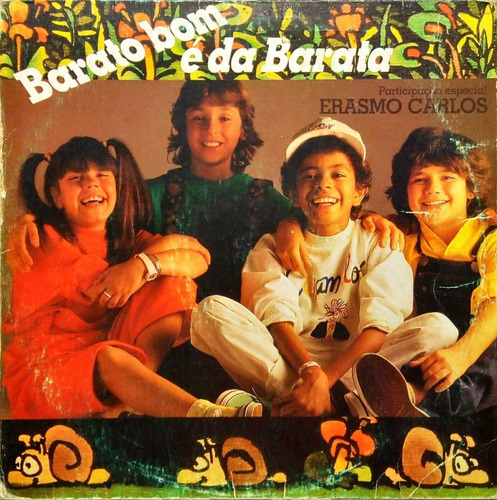 A Turma Do Balão Magico Lp Mix Barato Bom É Da Barata 1322