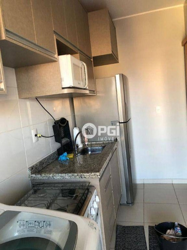 Imagem 9 de 19 de Apartamento Com 1 Dormitório Para Alugar, 45 M² Por R$ 1.100,00/mês - Jardim Palma Travassos - Ribeirão Preto/sp - Ap6182