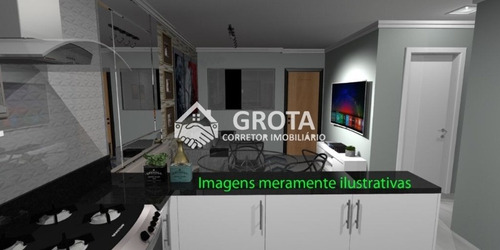 Imagem 15 de 19 de Lindíssimo Apartamento Novo Em Condomínio Fechado No Bairro Vila Carrão. - 1202