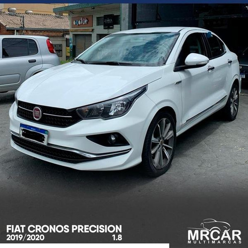 Fiat Cronos Precision 1.8 16v Flex Aut