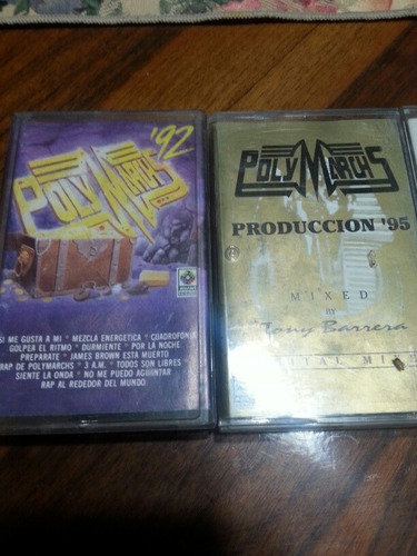 Coleccion Cassettes Originales Polymarchs