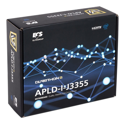 Tarjeta Madre Ecs Apld-i-j3355 Intel Celeron J3355 Mini Itx