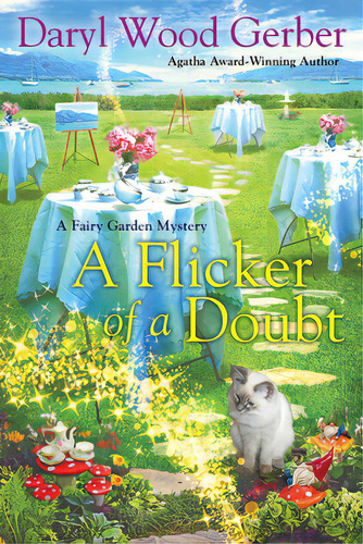 A Flicker Of A Doubt, De Gerber, Daryl Wood. Editorial Kensington Cozies, Tapa Blanda En Inglés